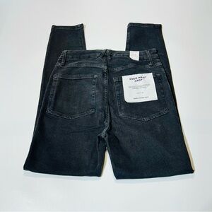 Good American jeans Good Waist Crop jeans high rise New black women size 28
